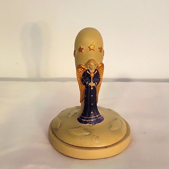 Vintage The Cookie Stamp Brown Bag Cookie Art Heavenly Angel #11 - Picture 1 of 6